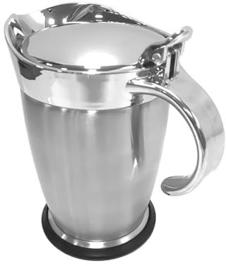Dispenser di salse, isolante, 750 ml, con coperchio, con coperchio antigoccia e beccuccio isolante, per eventi familiari, banchetti, buffet, cucina, ristoranti