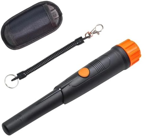 Metalldetektor Vattentät Pinpointer A-A-udio Alert & Vibration & LED Light Underwater Metal Detector