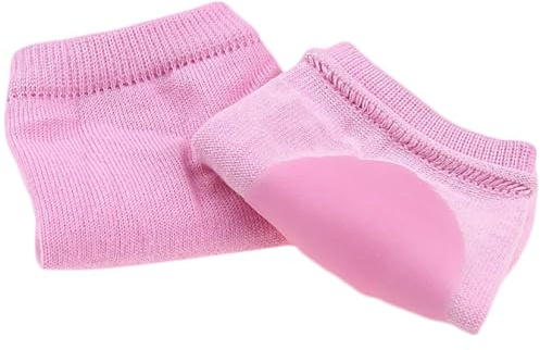 Abaodam Manchons Hydratants pour Coudes 2 Pcs en Gel Spa Housse Confortable et Élastique pour Soin Peau Protège-Coudes Anti-Fissures Adaptés Hommes et Femmes Réparateur Peau Sèche