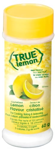 True Lemon®, Crystallized Lemon, 2.12 oz (60 g), True Citrus