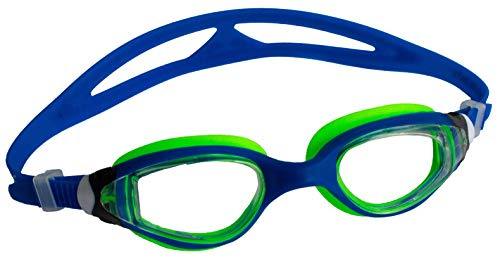 Schildkröt Gafas de Natación para Niños Capri, Gafas de Buceo, Silicona, Ajustable, +5 años, en una Bolsa de Transporte, 940055