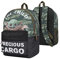 The Mandalorian Rucksack Kinder Jungen, Rucksack Schule, Star Wars Geschenke Jungen und Teenager (Grün Camo)