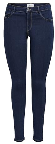 ONLY dam Jeans Onlrain Life Reg Skinny Dnm Noos