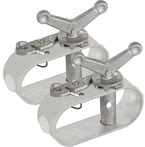 Spannschloss für Seil Poolabdeckung, 2 Stück Spannverschluss Seil Aluminiumlegierung Seilspanner, Spanner Drahtseil für Winter Pool Poolplanen Befestigung Poolabdeckung Winter Zubehör