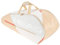 HEAD Unisex – Erwachsene Tour Racquet Bag M Tennistasche, Kamille/weiß, M