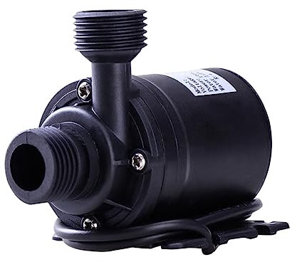 POPETPOP 5m Booster Submersible Pump Dc Brushless Motor h Water Pump for Fountain Pool Water Circulation System in Aquarium