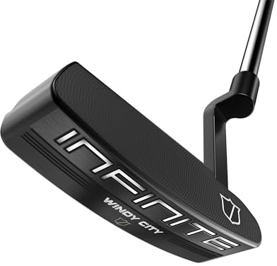 Wilson Palo de Golf, Infinite Windy City Putter, Acero, para Hombres