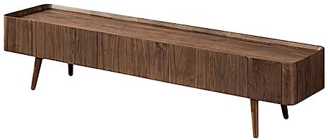 Gabinete De TV Mueble de TV Simple de 78,7 pulgadas, mueble de almacenamiento Simple moderno, mueble de TV, aparador for sala de estar con 3 cajones de almacenamiento ConsOlas De Tv Para Sala De Estar