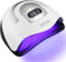 JOFLVA 380W Lámpara de Uñas UV LED, 81pcs de cuentas LED Profesional Curado de Esmalte de Gel Secador de Uñas Rápido, con Función de Temporización para Manicura/Pedicure Nail Art en el Hogar y Salón