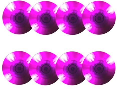 JCXYL EV Inlineshjul 8-pack 90A lysande rullskridskohjul med LED-blixt och blinkande åkning 62 mm 64 mm 68 mm 70 mm 72 mm 76 mm 80 mm för reparation av skoterbagage,Pink,76mm