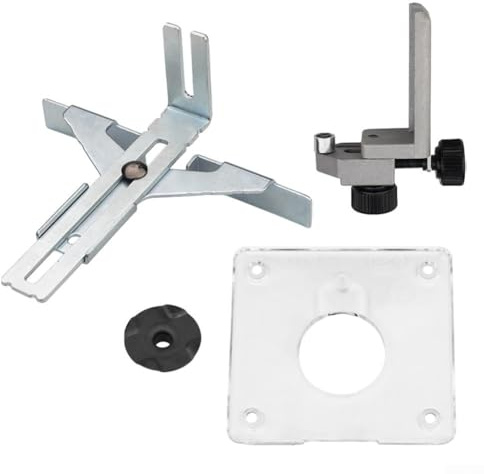 Router Edge Guide Tool with Sample Template for Trimming 3701 3703 3709 Machines (baseboard)
