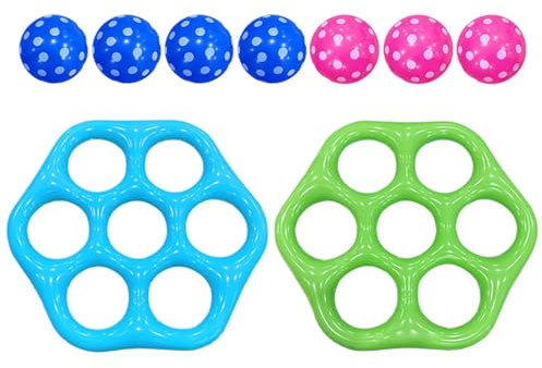 Inflatable Water Game Set - Floating Ball Toss Toy for Pool, Lake, or Beach, Lightweight and Portable, Fun Outdoor Activity for Families, Kids, Vacation, Backyard Parties, 11.02x8.27x1.18 inches