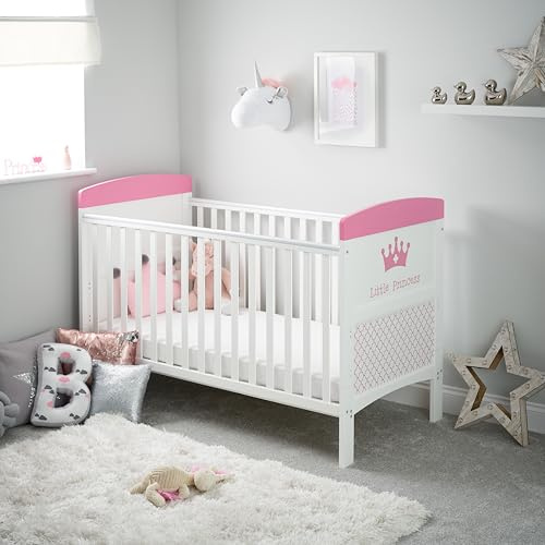 Obaby Grace Inspire Cot Bed, Little Princess