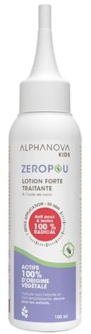ALPHANOVA SANTE ZEROPOU Lotion Traitante Forte Anti-Poux & Lentes 100% Radicale - ALPHANOVA KIDS - 100ml