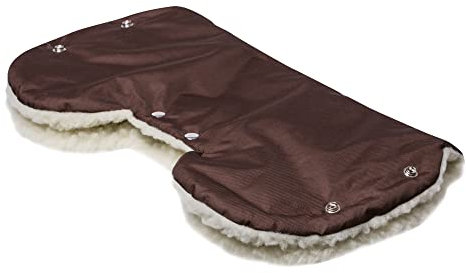 Bergsteiger Kinderwagen Handwärmer, Muff mit Fleece, Buggy, Sportwagen, Radanhänger, Oeko-Tex Standard 100, Bergsteiger Kinderwagen-Zubehör