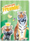 Häfft® Lernfreunde Freundebuch Schule A5 Tiger Hardcover Poesiealbum, witzig und liebevoll gestaltet - nachhaltig & klimafreundlich