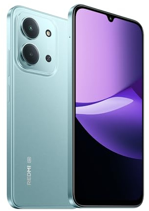 XIAOMI Redmi 15C 5G Smartphone 4GB+128GB, Massive 6000mAH Battery, 120Hz 6.9 Display, Stylish Design, 50MP AI Dual Camera, 33W Fast Charging Mint Green (2 Years Warranty+No In-box Charger)