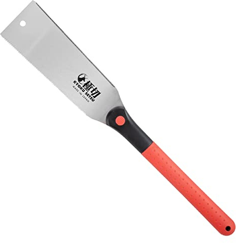 GreatNeck 75003 Japanese Pull Saw w/ 23-TPI SK5 9.5” Blade Made in Japan