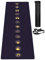 LaiEr Yogamatte, rutschfeste, umweltfreundliche Trainingsmatte mit Tragegurt, dicke Übungs- und Trainingsmatte für Yoga, Pilates und Fitness (183 cm x 61 cm x 6 mm) 12 signs