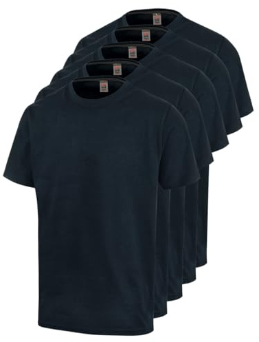 WÜRTH MODYF T-shirt da lavoro X5 navy 5 pezzi uomo - Taglia L
