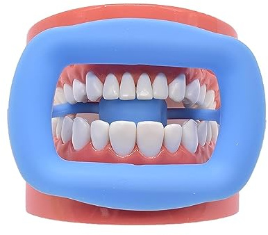 3PCS Divaricatore Dentale Guancia Morbido Silicone per Sbiancamento Denti Trattamento Apri Bocca Blanqueamiento Divaricatore Dentale Labbra Forniture Ortodontiche Protezione Lingua Autoclavabile