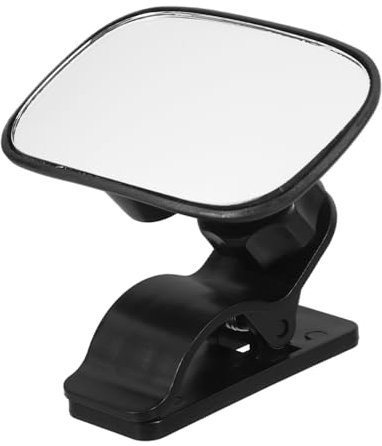 LOPUNER Specchietto Per Seggiolino Auto Rivolto All'indietro Specchietto Per Auto Per Ragazzo Ragazza Adatto Alla Maggior Parte Dei Sedili Angolazione Regolabile e Superficie Riflettente a