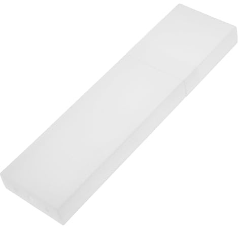Healeved Scatola Porta Raschietto per Lingua Robusta in Plastica, Contenitore Portatile per Raschietto Dimensioni Compatte, per Viaggi e Conservazione a Casa