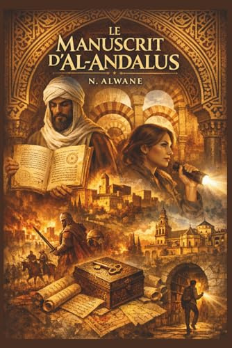 Le Manuscrit d’Al-Andalus: Roman historique, thriller érudit et aventure mémorielle
