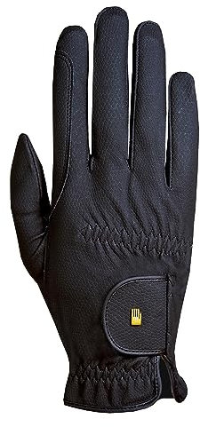 Roeckl Sports Reithandschuh ROECK-Grip Winter, Turnier Winter Handschuh, Schwarz 8