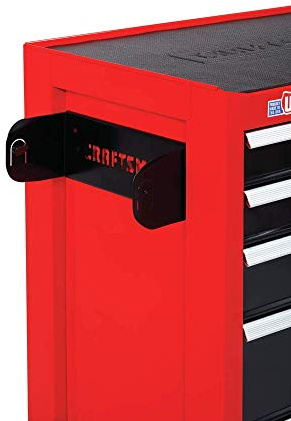 CRAFTSMAN Magnetic Towel Holder (CMST82695) , Black