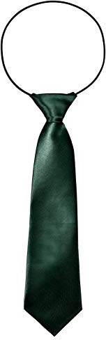 BomGuard Corbata infantil brillante 28 × 7 cm para niño