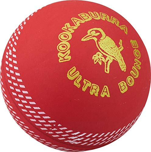 Kookaburra Ultra Bounce Ball, Red, Youths