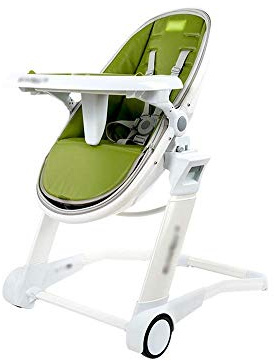 MU Bambino Seggiolone Multifunzionale per Bambini Baby Alto Tavolo e Sedie per All'Aperto Pieghevole Portatile