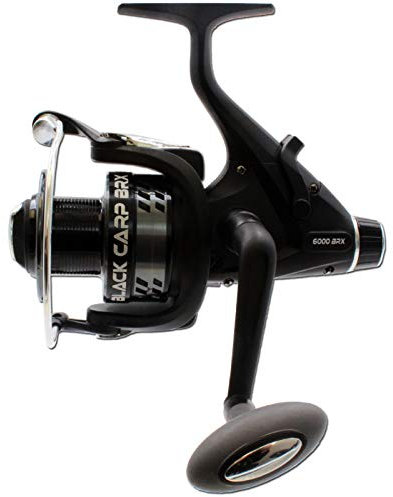 Angel Berger Magic Baits Black Carp BRX 6000 Freilaufrolle Karpfenrolle Angelrolle Baitrunner