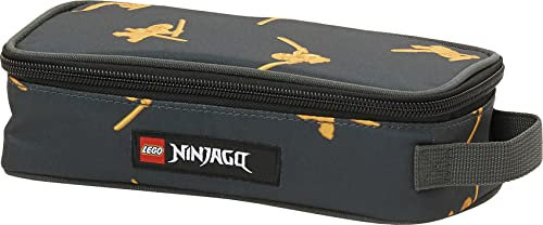 LEGO® Ninjago Federmäppchen, quadratisch, goldfarben