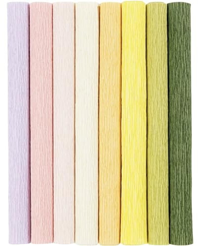 Creotime Kunst- und Bastelbedarf, Pastellfarben, Einheitsgröße
