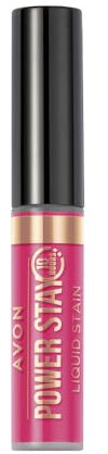 Avon Power Stay Lip Stain Love With Passion for up to 10 hours of Comfortable Staying Power and a Satin Matte Finish, 3ml