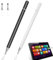 Pennino Universale per Tablet, 2 Penne per Il Rifiuto Del Palmo Pennino per Smartphone Penna Stilografica Stilo, Pennino Capacitivo Universale per Iphone, Compatibile con Tablet e Tutti i Touch Screen