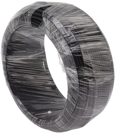 GYZOUKA Bonsai-Draht, Aluminium-Bonsai-Trainingsdraht, Bonsai-Bindedraht, Bindedraht für den Gartenbau (5,0 mm)