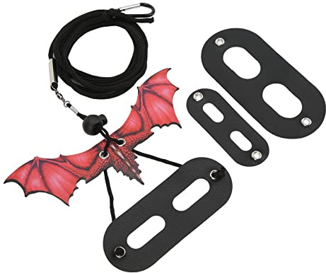 Harnais pour Lézard Caméléon T-Rex – Laisse Réglable pour Reptiles, Fournitures de Transport en Plein Air pour Animaux de Compagnie, pour Les Geckos, Iguanes et Autres Lézards