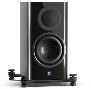 Nubert nuZeo 3 | Schwarzer aktiver Kompaktlautsprecher der Referenzklasse | Hochwertige Materialien und sorgfältige Abstimmung für maximale Klangtreue | Ansteuerung per Funk möglich | 2-Wege-System