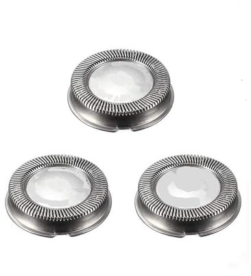 HQ3 HQ4 3-teiliger Ersatz-Rasierkopf, Kompatibel Mit Philips Norelco, HQ3 HQ4 HQ55 HQ56 HQ6900 HQ6868 HQ5812 HQ6874, Rasierklinge