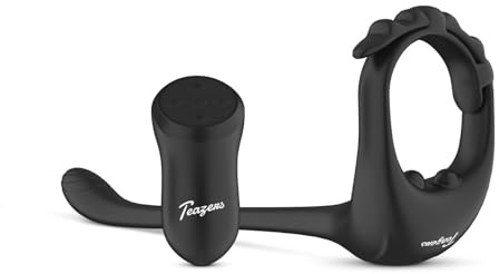 Teazers Dreifacher Prostata-Vibrator mit Fernbedienung