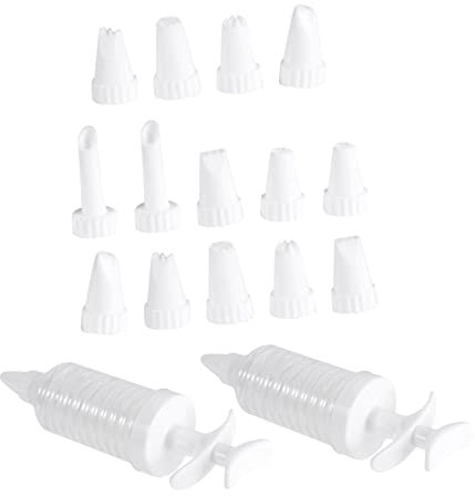 HOMOBABE 16piezas Para Decorar Pasteles Prensa De Galletas Accesorios Para Repostería Mango Ergonómico Antideslizante Fácil De Limpiar