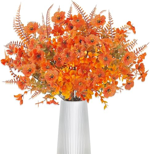 Bladrankar, höst konstgjorda blommor, höstdekor, höstgren, höstdekoration, konstgjorda höstblommor, konstgjorda höstbuketter, till jul, bröllop, fest, hem