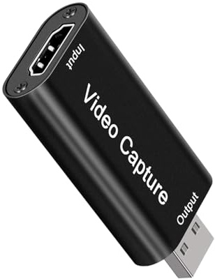 Tarjeta de captura de video 1080P 30Hz USB 2.0 a HDTV USB Convertidor digital para PC, portátil, tarjeta de juegos para PC