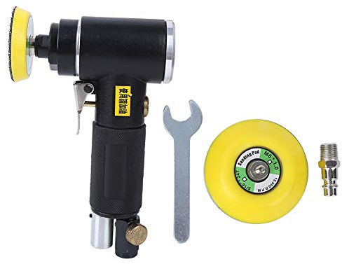 Máquina pulidora de aire Herramienta pulidora eléctrica neumática Alta eficiencia Ligera de mano para alisar bordes afilados Desbarbado Pulido Rectificado 5,1 cm 7,6 cm Tamaño de
