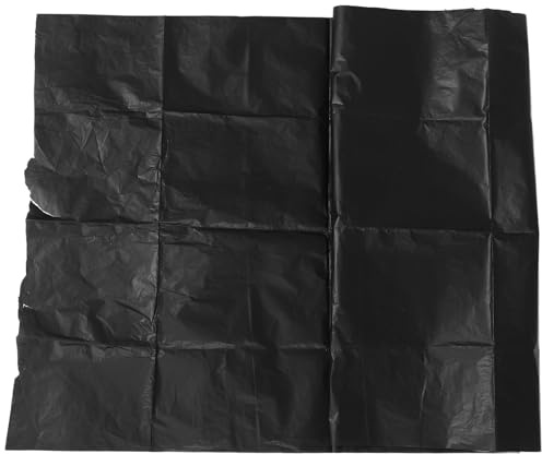 jojofuny Carta di Carbonio Nero per Disegno e Ricamo 51,6cm X 20,3 Pollici Carta da Trasferimento Singola per Riproduzione Chiara e Tracciatura Precisa per Artisti e Cucito