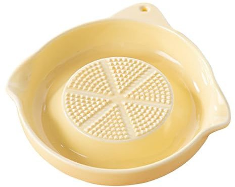 Rallador de queso – rallador de ajo de 5,31 pulgadas, cortador de verduras duradero para queso parmesano limón, herramienta de molinillo ralldor | Herramienta portátil para triturar jengibre pa