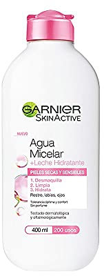 Garnier Agua Micelar Con Leche